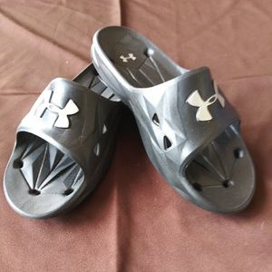 Under armour slides
